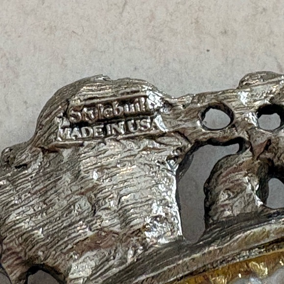 Vintage - Style Silver - Plated Trinket Dish - Picture 5 of 5